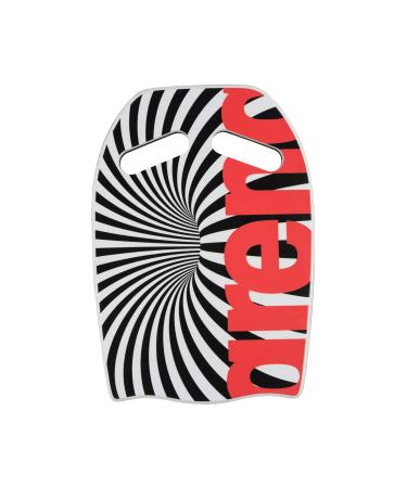 Arena Unisex Swim Kickboard for Adults, Swimming Training Aid Pool Exercise Equipment, One Size Crazy Illusion