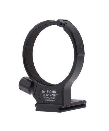 Runshuangyu Metal Tripod Collar Mount Ring 1/4", for Sigma APO 70-200mm F2.8 II EX DG Macro HSM - Ring Diameter (71mm)
