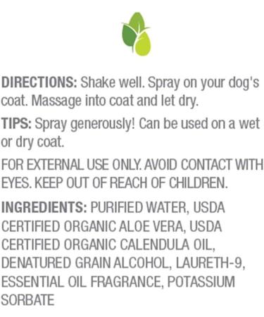 Pure and Natural Pet Fresh Cotton Between Bath Freshener 8 oz. (PN225A8OZ) - Buy Online on SooperMarket.com