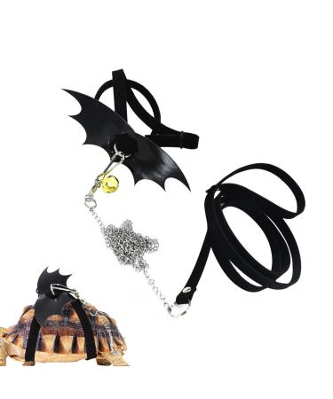 Small turtle leash | Traction rope turtle with turtle wing harness strap lizard traction rope for small animals Virtcooy