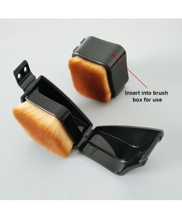 Teksome Foundation Brush for Liquid Makeup | Foundation Face Blush | Rhombic Liquid Powder Brush Flat Top Blending Brush Cosmetics Applicator Makeup Foundation Brush - Buy Online on SooperMarket.com