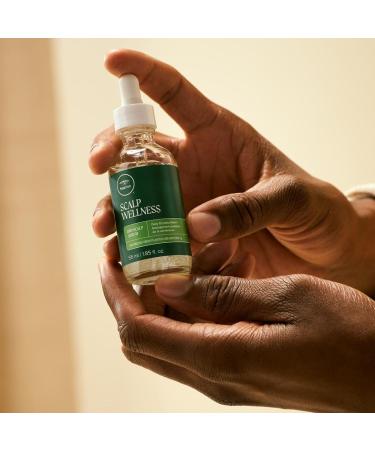 Tea Tree Scalp Wellness Serum | Daily Dryness Relief for Dry Hair & Scalp - International Shipping Available - Buy Online on SooperMarket.com