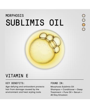 Buy FRAMESI Morphosis Sublimis Oil Conditioner 33.8 fl oz - Lightweight Formula for Soft Hydrated Hair | International Shipping Available - Buy Online on SooperMarket.com