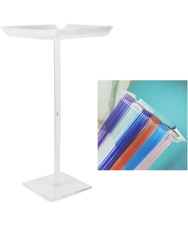 Hair Extension Holder Acrylic Hair Extension Hanger Lightweight Portable Hair Color Rack Wig Storage Hair Stands for Extensions Display Tool for Salon Home - Buy Online on SooperMarket.com