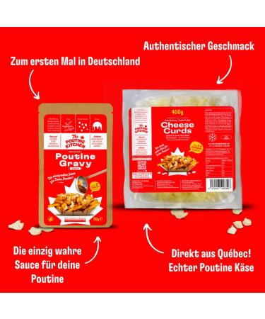 Original Poutine Gravy - Vegan Poutine Sauce | Authentic Quebec Taste - International Shipping - Buy Online on SooperMarket.com