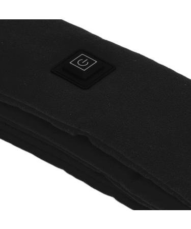 Plplaaoo USB Heating Scarf - Adjustable Heated Scarf for Adults Children & Elderly | Washable with 3 Gears | Black - Buy Online on SooperMarket.com