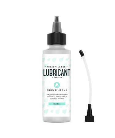 IMPRESA 100% Silicone Treadmill Lubricant / Treadmill Lube - Easy to Apply Treadmill Belt Lubrication Oil - Made in The USA - by Impresa Products