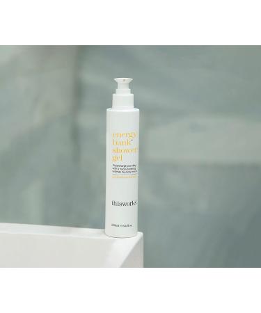 THISWORKS Energy Bank Shower Gel 250ml | Supercharge Energy | Clean & Hydrate Skin - Buy Online on SooperMarket.com