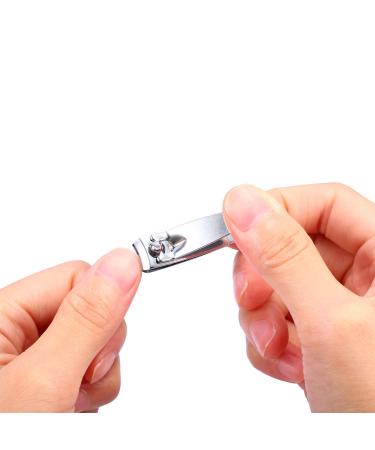 20-Piece Stainless Steel Nail Clippers Set - Portable Fingernail & Toenail Clippers for Men & Women - Durable & Travel-Friendly - Buy Online on SooperMarket.com