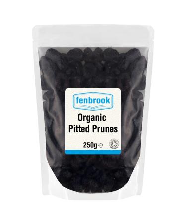 Organic Pitted Prunes 250g | Certified Organic by Fenbrook Organic