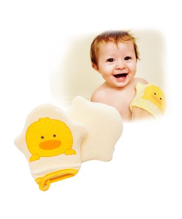 Bath Sponge Gift for Babies or Toddlers | Shower & Bathtime Sponge, Scrub, Loofah | All Natural and Gentle Exfoliation - Pediatrician Approved