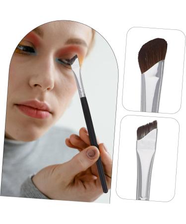 Gogogmee 4 Pcs Brow for Eyebrows Brow Brushes for Eyebrows Eye Shadow Brush Angled Makeup Brush Nylon - Buy Online on SooperMarket.com