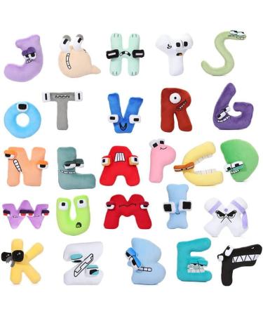 Alphabet Lore Plush Animal Toy | Cute Funny Educational Stuffed Doll for Kids and Adults | Perfect Gift for Christmas and Birthdays | Boys Girls Stocking Stuffer (J) - Buy Online on SooperMarket.com