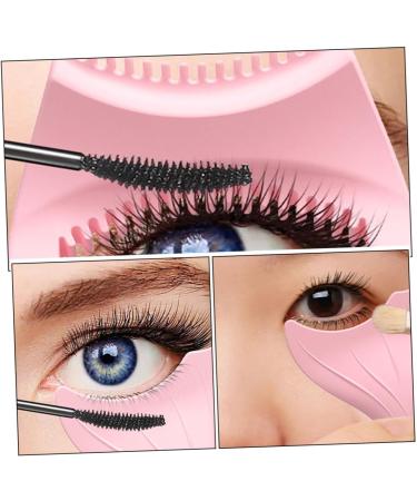 VILLCASE Makeup Bundles 2pcs Mascara Brush Eyeshadow Brush Mascara Shield and Eyeliner Kit Eyelash Curler Multifunction - Buy Online on SooperMarket.com
