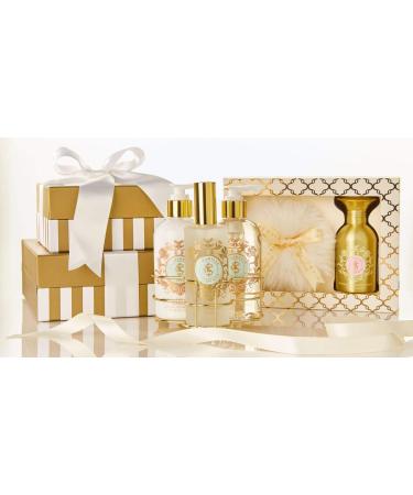 Buy Shelley Kyle Velvet Rose Oud - 3-Piece Caddy with Lotion Liquid Hand Soap & Room Atomizer | International Shipping Available - Buy Online on SooperMarket.com