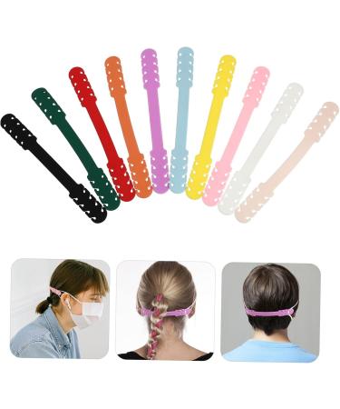 Magiclulu 60 StK Mask Accessories - Ear Protector Buckle & Strap Extender for Comfort | International Shipping - Buy Online on SooperMarket.com