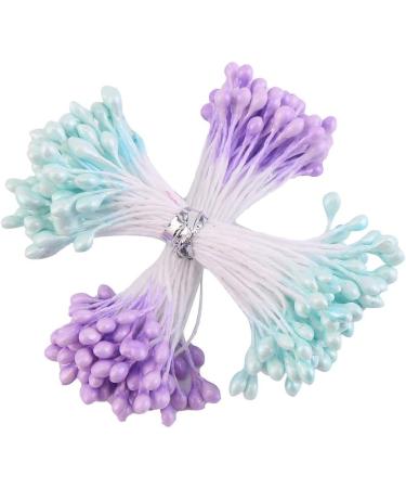 DECORA 20 Bundles 1700 Pieces 3mm Pearl Flower Stamen - Assorted Colors for Card Making Decoration - Buy Online on SooperMarket.com