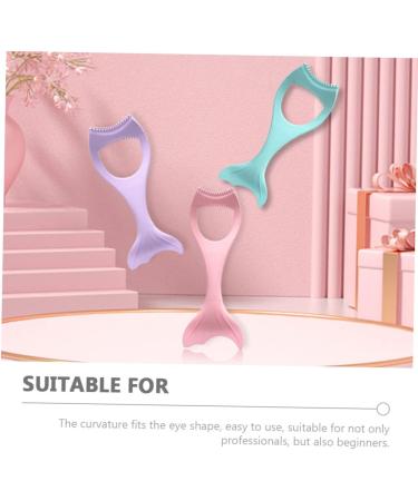 MAGICLULU 6 Pcs Mascara Brush Eyeshadow Mascarades for Women Eye Cosmetics Tools Bridegroom Model - Buy Online on SooperMarket.com