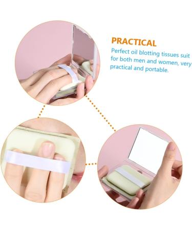 BCOATH 1 Set Sheets Oil Blotting Paper Oil Absorbing Tools Oil Absorbing Paper Face Cleaning Papers Oil-Absorbing Papers Paper for Oil Absorbing Cleaning Tissue Oil Control Papers - Buy Online on SooperMarket.com