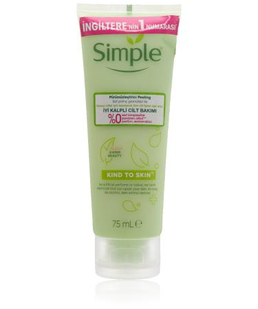 Simple Kind to Skin Smoothing Facial Scrub 75 ml