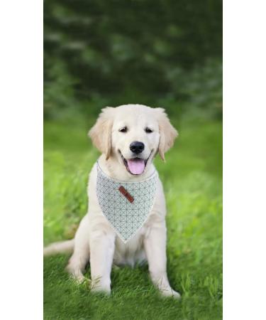 Lionet Paws Dog Bandana | Triangular Headscarf for Small Medium & Large Dogs | Stylish & Comfortable (Pack of 1) - Buy Online on SooperMarket.com