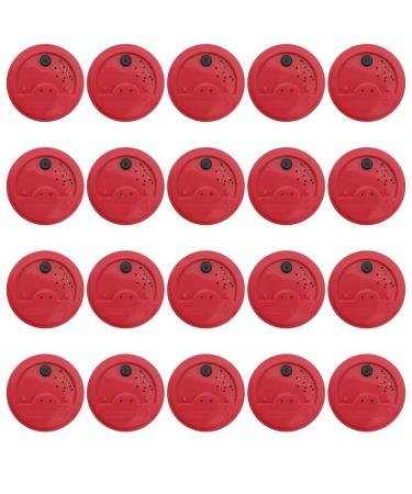 Talking Product tpd-40-red-20 Voice Recorder (40 Seconds) Red (20 Pack) red 20 Pack