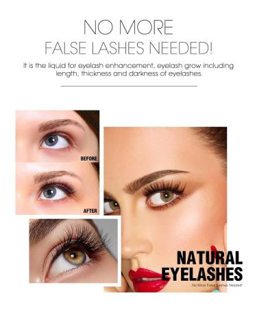 Premium Essence Brow & Lash Growth Serum - Boost Natural Growth & Thickness - Buy Online on SooperMarket.com