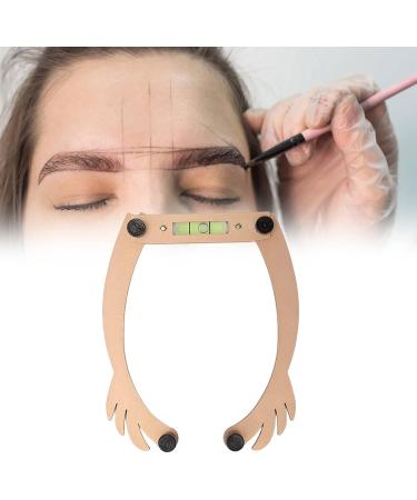 Eyebrow Line Marker Ruler Set Foldable Brow Mapping String Microblading Kit Eyebrow Stencils Eyebrow Mapping Kit for Novice and Professional.(gold) - Buy Online on SooperMarket.com