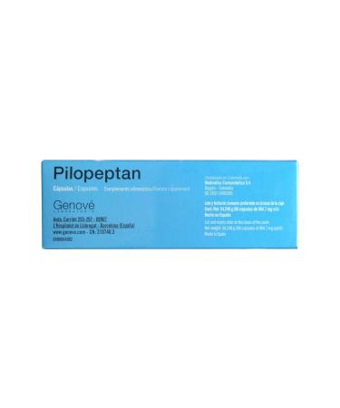 Genov Pilopeptan 60 Capsules - Hair Loss Treatment - Hair Regrowth for Men and Women - Spain | 3 Pack - Buy Online on SooperMarket.com
