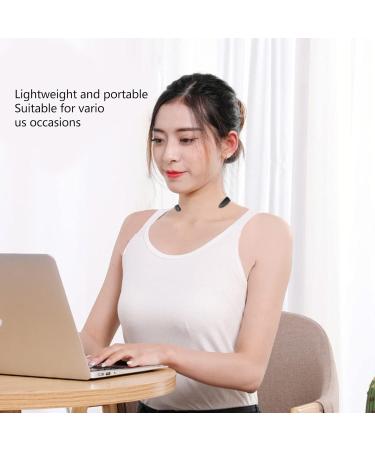 Lymphatic Drainage Massage Device - Vibration Alarm Neck Instrument for Men & Women - Pose Memory Plastic Body Shape - Buy Online on SooperMarket.com