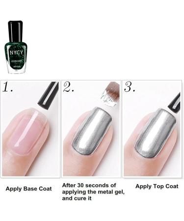Glitter Nail Polish Emerald Green Nail Polish Nail Varnish - 10ML Quick Dry Breathable Long Lasting Dark Green Nail Polish - Oil Based Formula Non-toxic No UV Needed DIY Nail Art Manicure for Women - Buy Online on SooperMarket.com