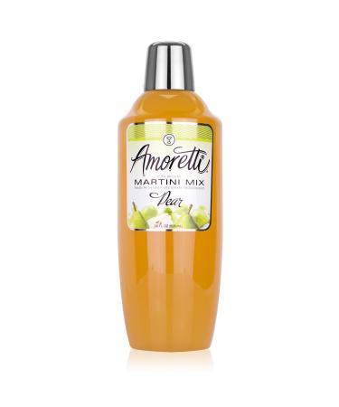 Amoretti Premium Martini Cocktail Mix, Pear, 28 Ounce