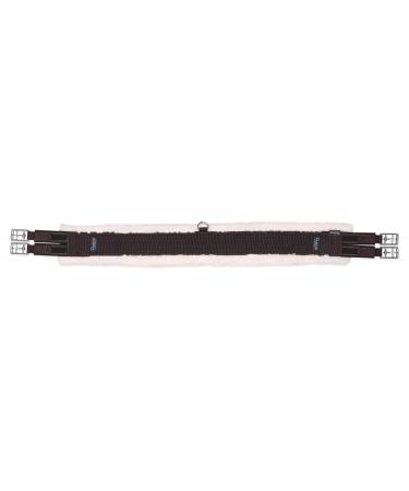 Shires ARMA Fleece Lined Girth - Elastic - Brown Brown 42