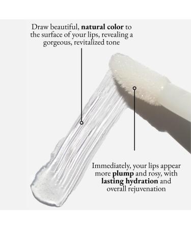 AN Skin Lip Plumping SPF Gloss | Tinted Lip Balm with SPF 30 | Hydrating Lip Moisturizer with Ceramides & Peptides - Buy Online on SooperMarket.com