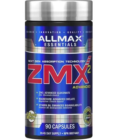 ALLMAX Nutrition - Creatine Monohydrate Micronized Creatine Powder for Strength and Muscle Recovery Gluten Free & Fast Absorbing 400g & ZMX2 90 Count - Buy Online on SooperMarket.com