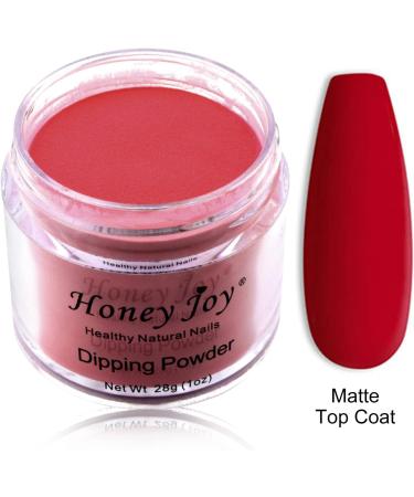 28g/Box Elegant Red Dipping Powder - No Lamp Cure, Gel Polish Effect | HJ-ND064B-No.53 - Buy Online on SooperMarket.com
