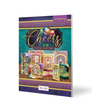 HunkyDory Crafts Deluxe Craft Pads - Cheers to You