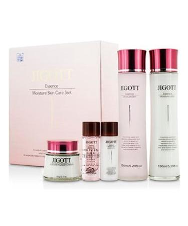 Shop Jigott Essence Moisture Skin Care Set - Korean Cosmetics 3pc for Radiant Skin | International Shipping Available - Buy Online on SooperMarket.com