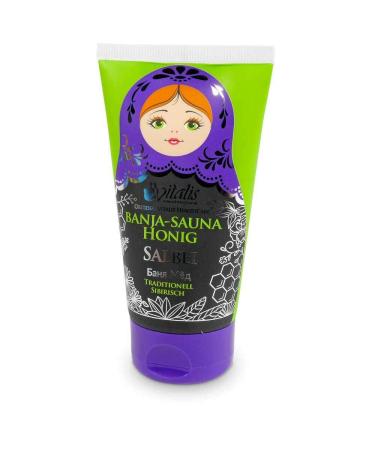 Vitalis Banja Sauna Honey Cream 120 ml Tube - Set of 2 | Premium Skincare for International Shipping - Buy Online on SooperMarket.com