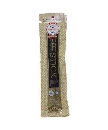 Aufschnitt All Natural Kosher Gluten Free Beef and Chicken Sticks Variety Pack - 1 oz 10 Pack, No Nitrates, Star-K Certified Kosher - Buy Online on SooperMarket.com