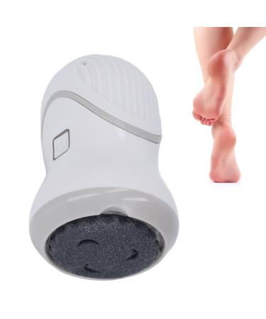 Rechargeable Foot File Portable Electronic Foot File Pedicure Tools Electric Feet Callus Remover Rechargeable Automatic Foot File Pedicure Tool for Dead Skin