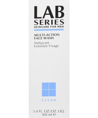 Lab Series Multi Action Face Wash 3.4 oz - Gentle Cleanser for Men's Skincare - Buy Online on SooperMarket.com