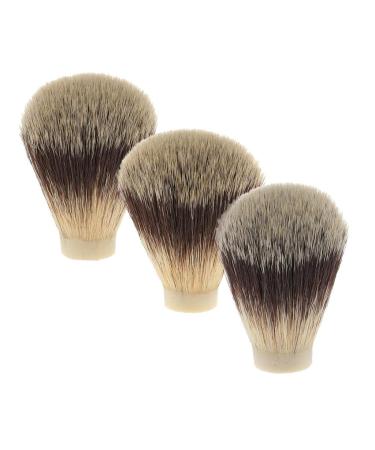 MagiDeal 4x Nylon Shaving Brush Replacement - Handle-Free Shaving Brush for Smooth Shaves | International Shipping - Buy Online on SooperMarket.com