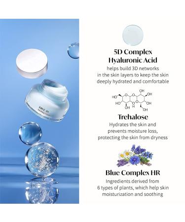 TORRIDEN Dive-in Hyaluronic Acid Serum & Soothing Cream Set | Vegan, Clean, Cruelty-Free Skincare | Moisturizer & Astringent for Face | Alcohol & Fragrance-Free | 1.69 fl oz Serum, 3.38 fl oz Cream - Buy Online on SooperMarket.com