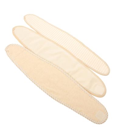 Totority 3pcs Baby Belly Baby Belly Button Band Baby Belt Baby Belly Band Cotton Belly Button Band Infant Belly Band Colic Calm Newborn Belly Protector Baby Belly Button Cover Tummy Control As Shown 38.5X12CM