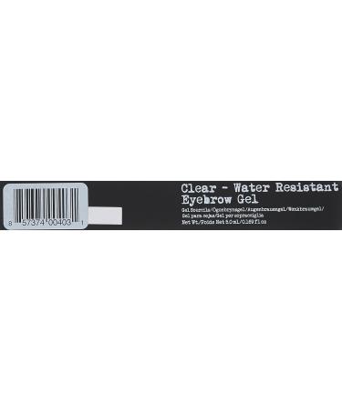 The BrowGal Clear Eyebrow Gel 0.169 Fl Oz - Long-Lasting Hold | Pack of 1 - Buy Online on SooperMarket.com