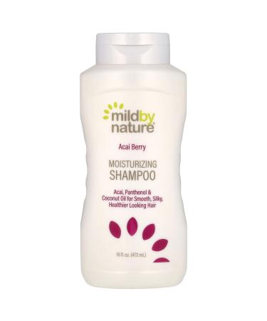 Mild by Nature Acai Berry Moisturizing Shampoo 16 fl oz (473 ml)