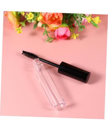 HAPINARY 5pcs Eyelash Sub Tube Empty Mascara Tube for oil Empty Mascara Travel Storage Bottles 1 g (Pack of 1) Black - Buy Online on SooperMarket.com