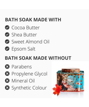 Barefoot Venus Maple Blondie Bath Set - Hand Cream & Argan Oil | Luxurious Self-Care Essentials - Buy Online on SooperMarket.com
