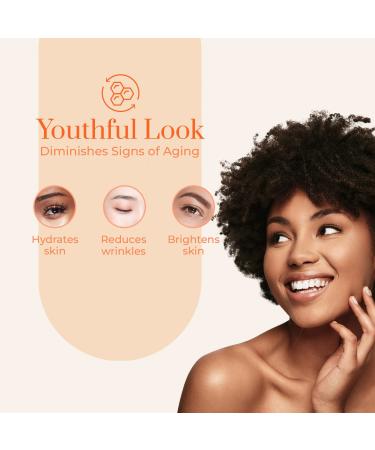 Clear Beauty Vitamin C & Collagen Under Eye Patches - Dark Circle & Puffiness Treatment - Anti-Aging, Cooling & Soothing - Cruelty-Free Korean Skincare - Buy Online on SooperMarket.com